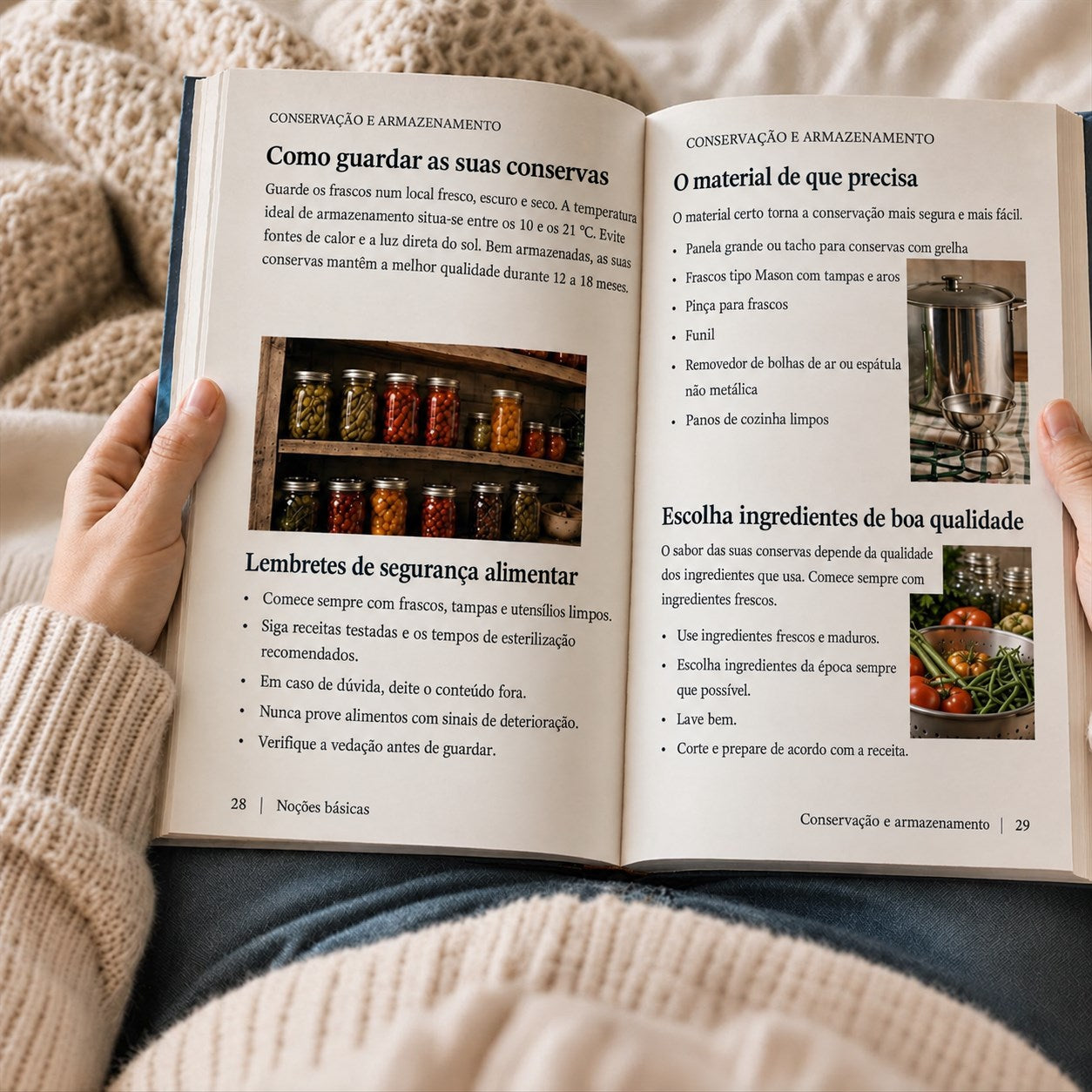 Apresentação dos livros