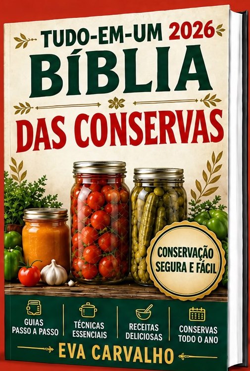Bíblia das Conservas Caseiras