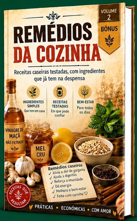 Remédios da Cozinha