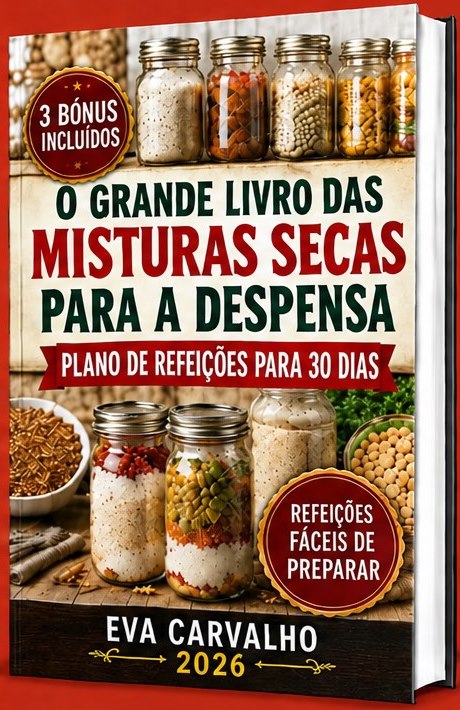 O Grande Livro das Misturas Secas para a Despensa