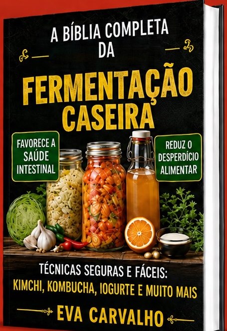 A Bíblia Completa da Fermentação Caseira